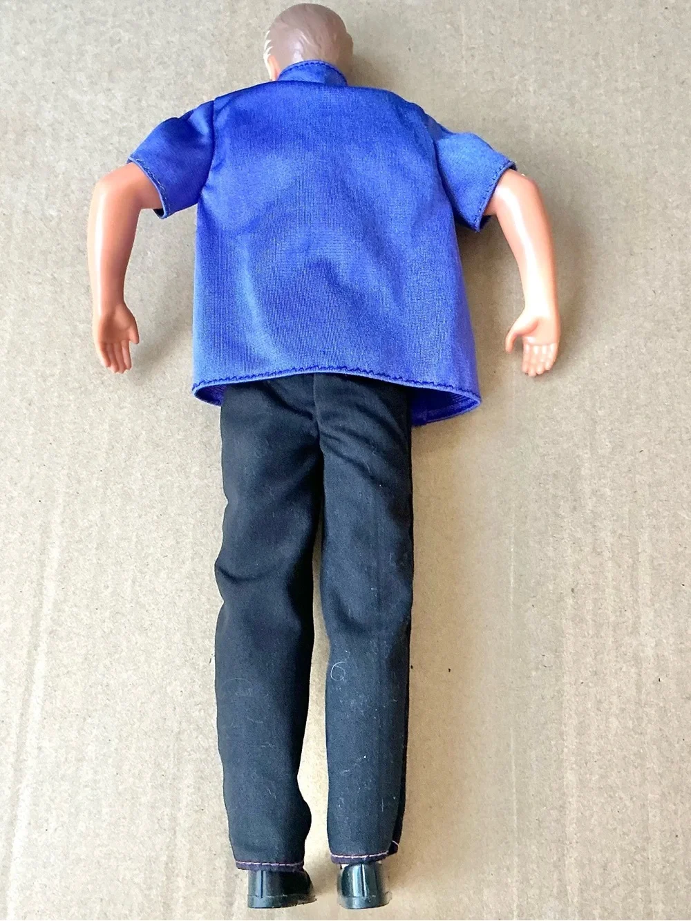 Barbie Earring magic Ken doll 1993 partially redressed vintage